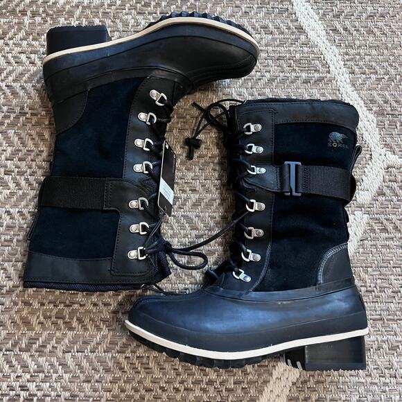 Sorel Slimpack III Tall Waterproof Boots Women's 7.5 - Picture 1 of 8